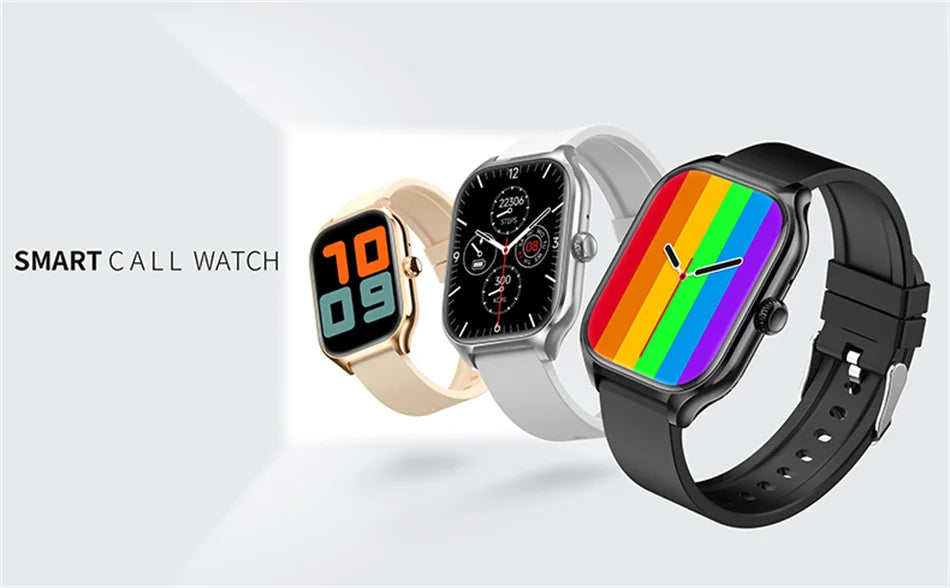 2024 New Smart Watch For Men Women Dial to Answer Calls GPS Sports Tracking Heart Rate Blood Oxygen Monitor Bluetooth Smartwatch
