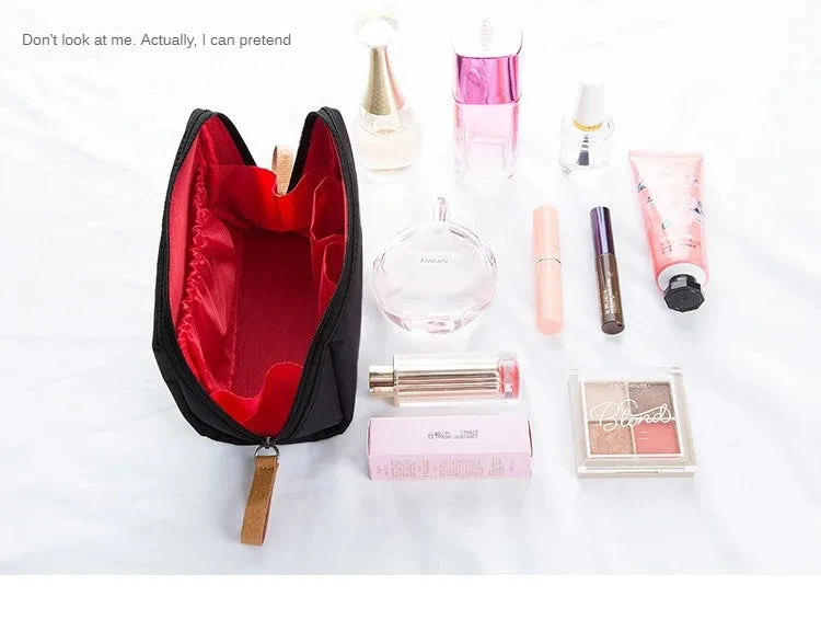 Travel Makeup Bag Cosmetic Bag Women Makeup Pouch Toiletry Bag Fashion Necessaries Make up Organizer Case Cosmetic Bags