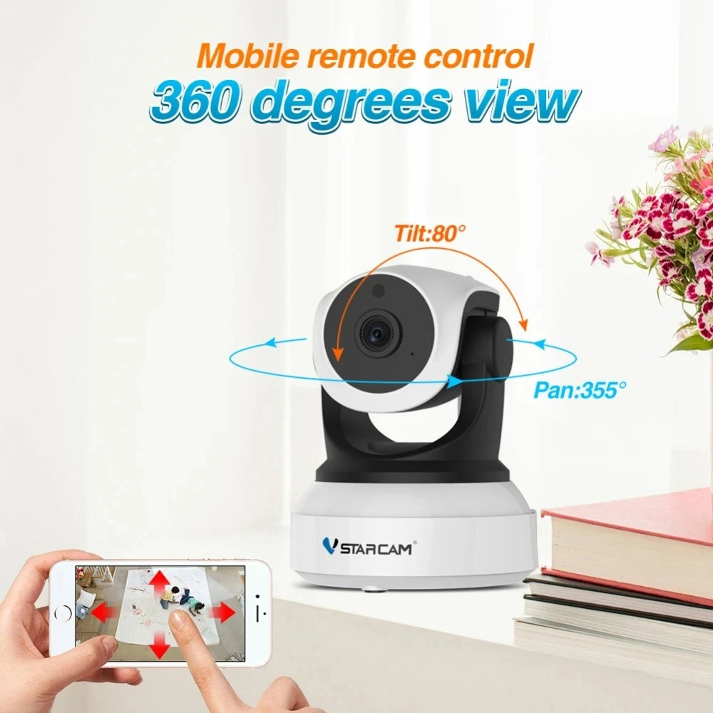 VStarcam C24S Wifi IP Camera 3MP 1296P HD Wireless Camera Surveillance Security CCTV Camera Network Video Baby Monitor Pet Cam