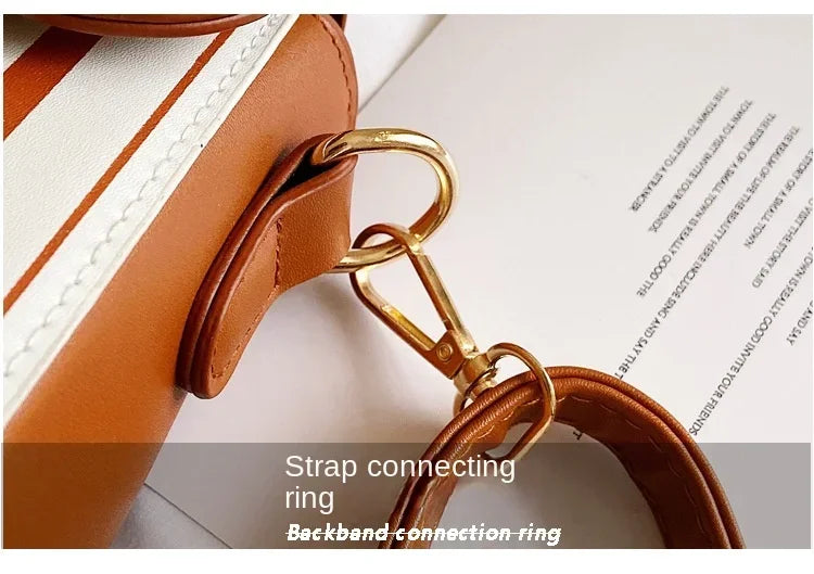 Piano Shape Flap Shoulder Bag Creative PU Leather Portable Handbag Detachable Strap Crossbody Novelty Bag