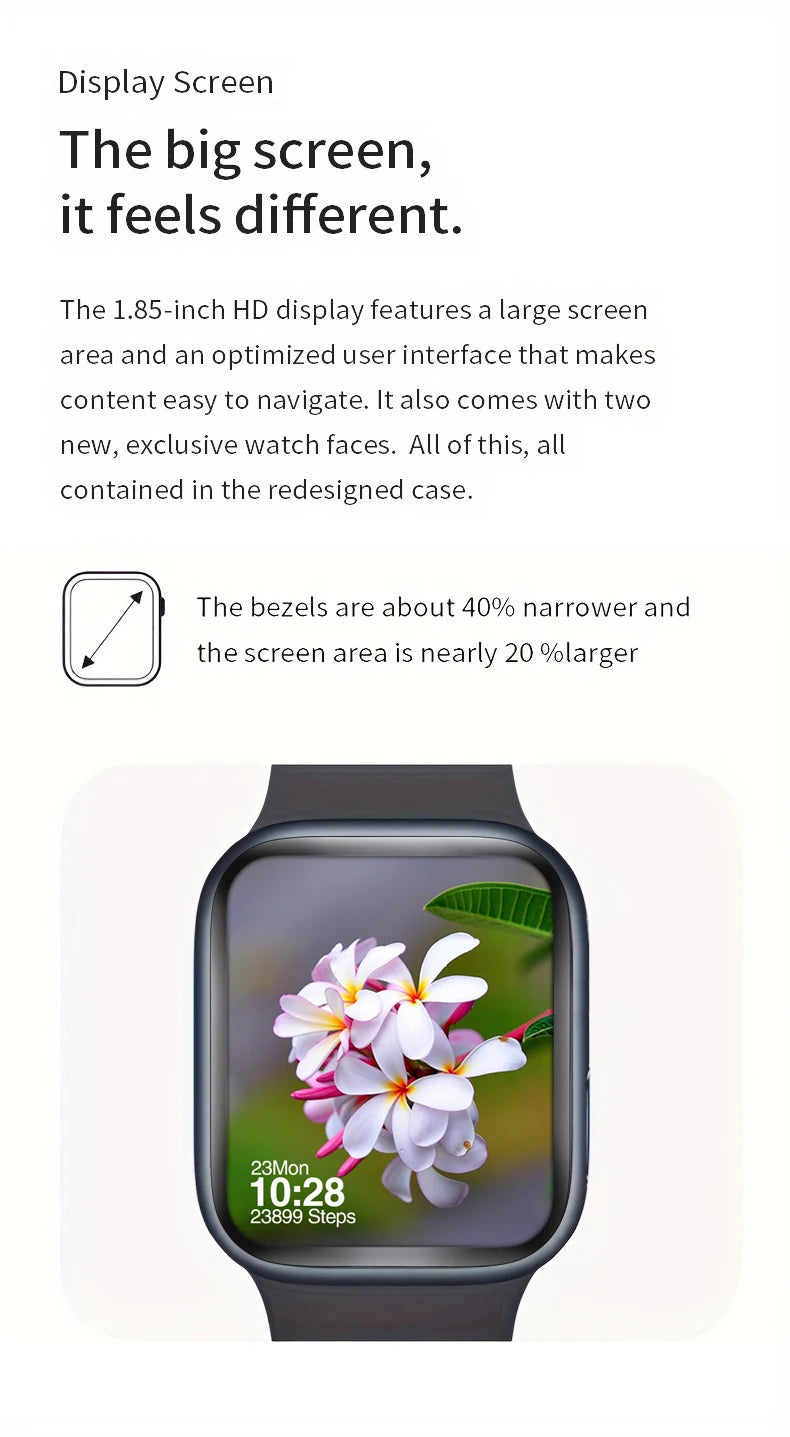 Smart Watch(Answer/Make Call), IP67 Waterproof Fitness Tracker With Heart Rate Sleep Tracking,many Sport Modes,Fitness Watch For