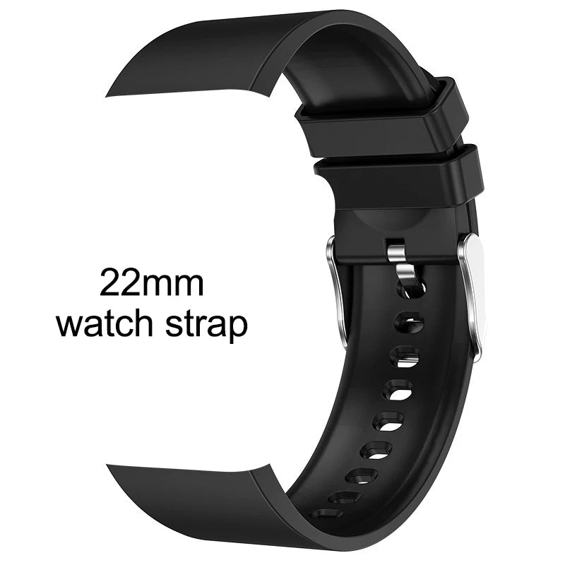 LIGE Women Smart Watch 2.01" IP68 Waterproof Outdoor Sports Tracker LED Flashlight Bluetooth Call Men Smartwatch For Android iOS