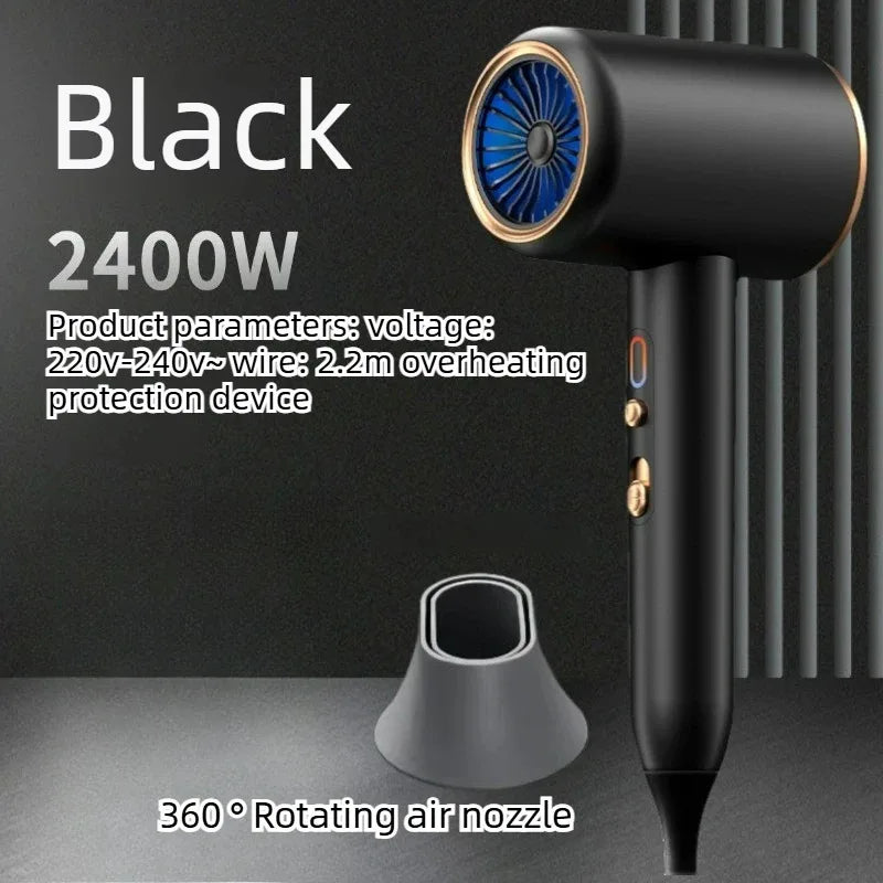2026NEW Hair Dryer High-Speed Electric Turbine Airflow Low Noise Constant Temperature And Quick Drying Suitable For Home