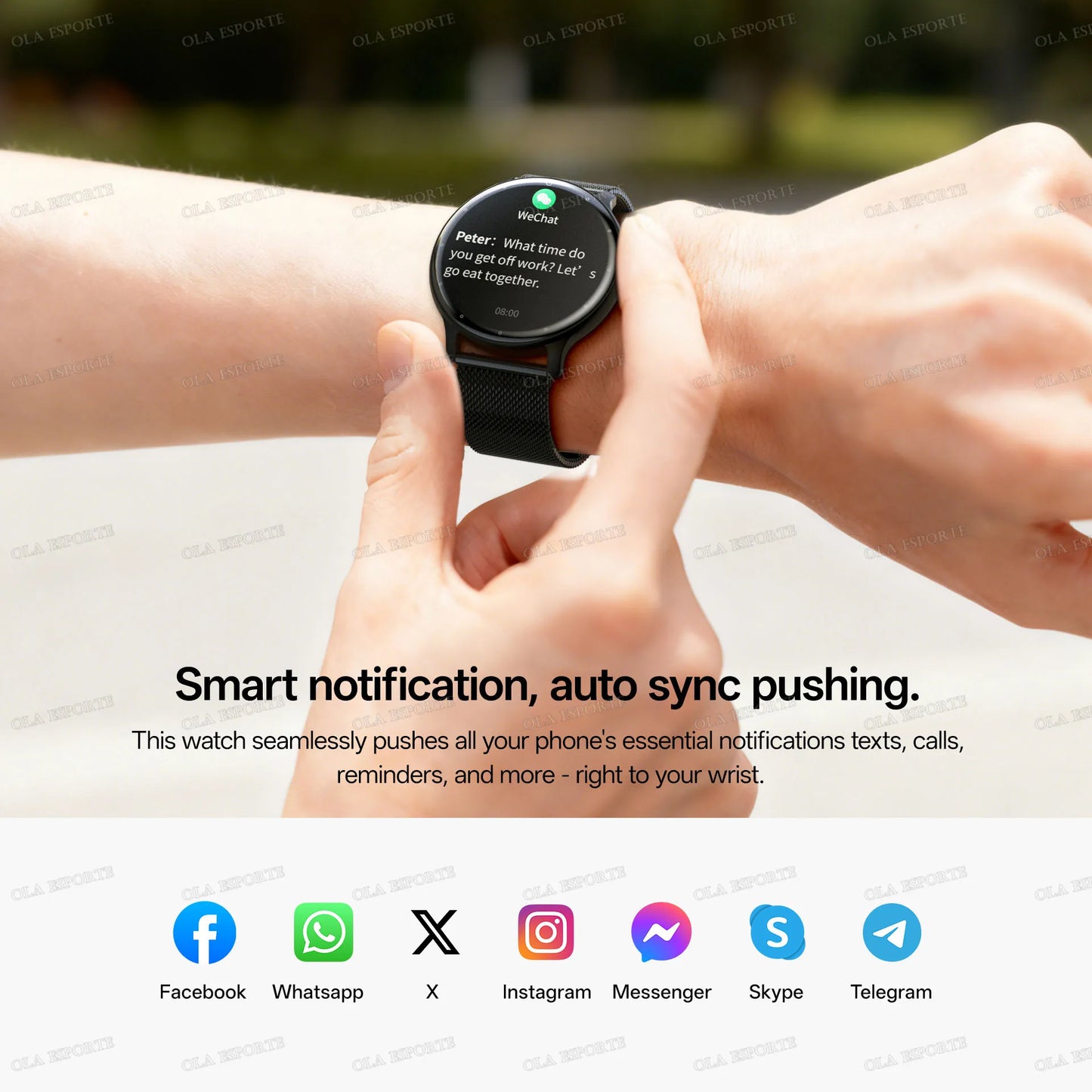 2026 smart watch HD  touch screen ，5ATM waterproof，remote control，GPS tracking，heart rate monitor smartwatch for ios Andriod