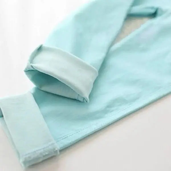 3-12-year-old girls pencil pants elastic baby Leggings 2024 new slim fit children's Leggings solid color imitation jeans