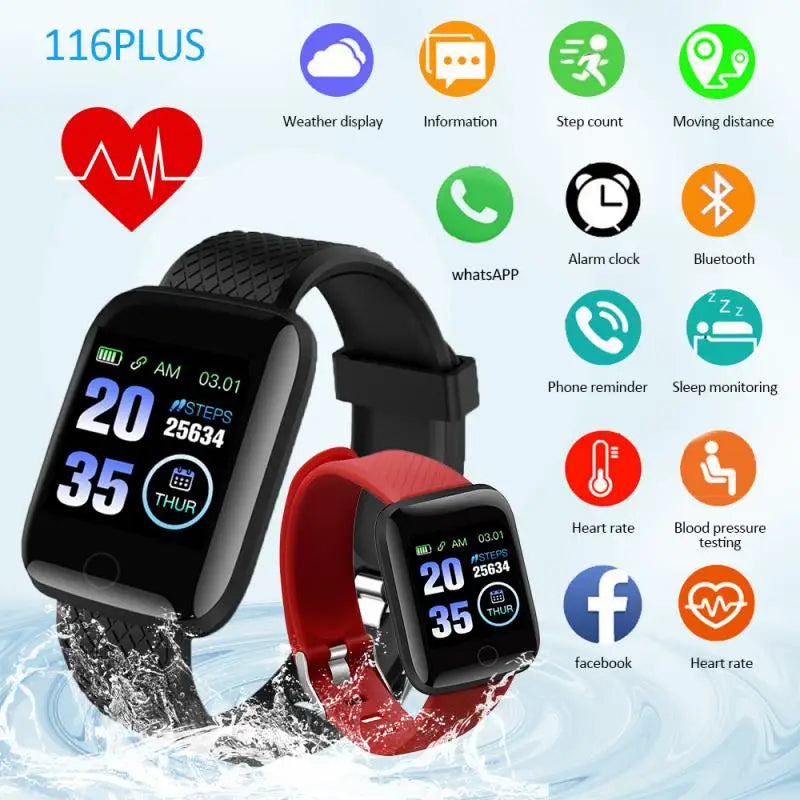 Smart Watch Men Women Bracelet Watch Bluetooth Call Waterproof Sport Smartwatch