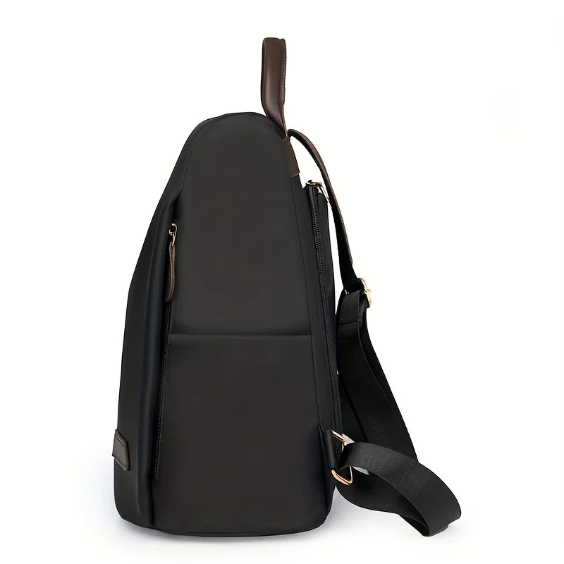 Anti Theft Backpack for Women, New Fashionable Single Shoulder Backpack, Zipper Closure, Large Capacity, Lightweight Backpacks
