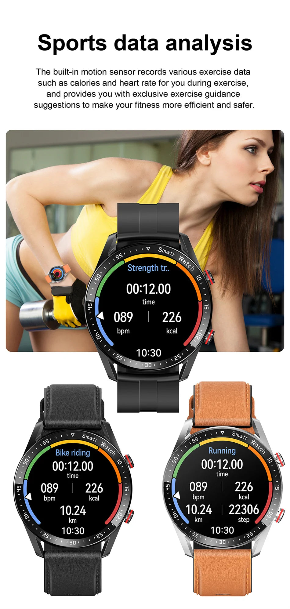 ECG+PPG Bluetooth Call Smart WatchMen Health Heart Rate Blood PressureFitness Sports Watches Man SportsWaterproof Smartwatch