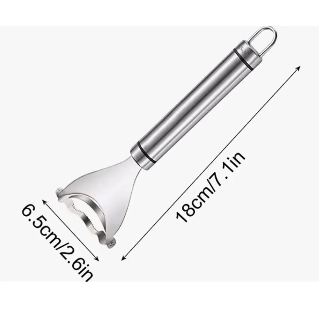 Home Y-Shaped Corn Peeler - Stainless Steel Fast Kernel Remover 3 Seconds Per Corn Kitchen Corn Shelling Lazy Tool