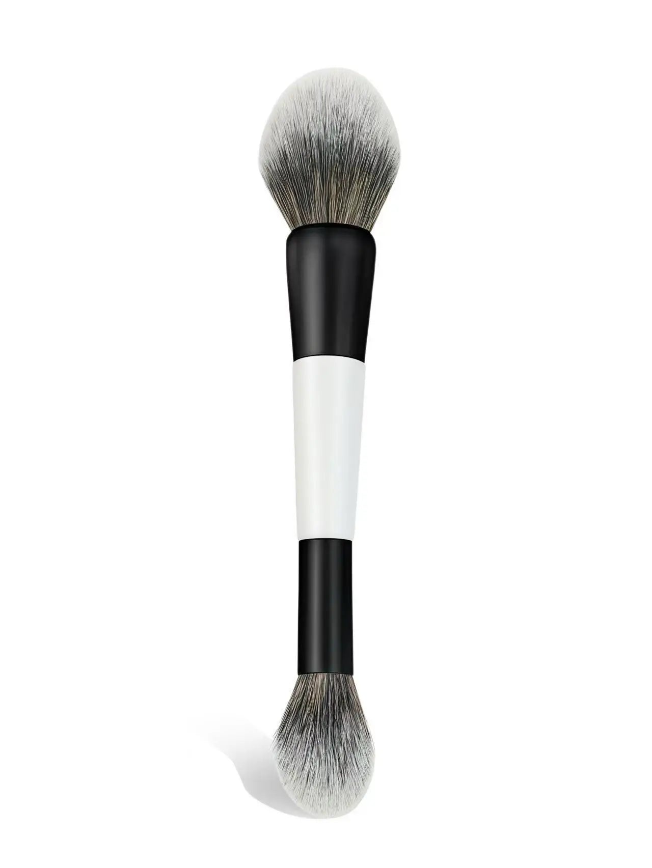 1pcs Double Head Makeup Brushes Flat Angled Foundation Concealer Contour for Blending Loose Powder Liquid Cream Cosmetic Tools