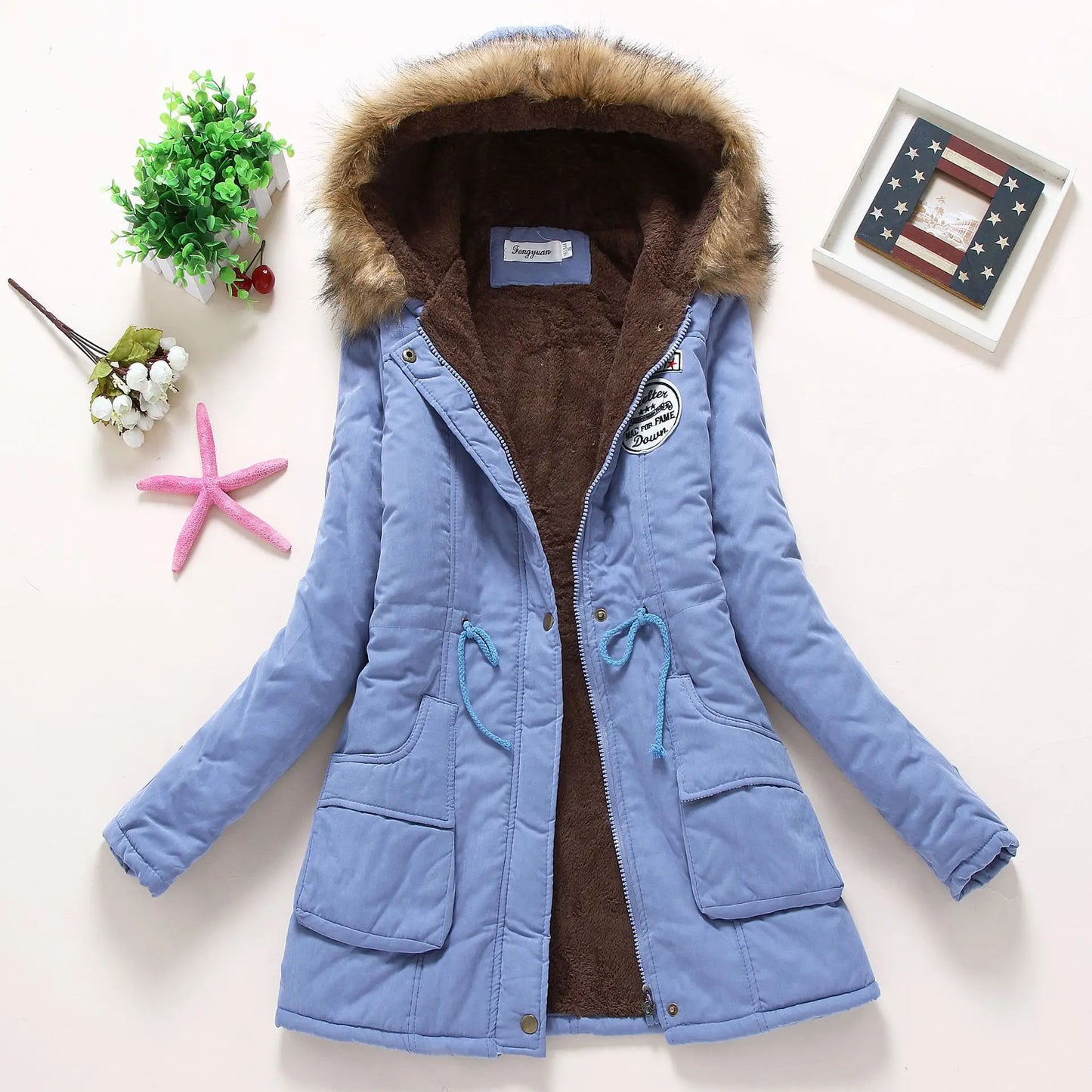Spring Autumn Winter Jacket Women 2022 Thick Warm Hooded Parka Mujer Cotton Padded Coat 3XL Casual Slim Jacket Female