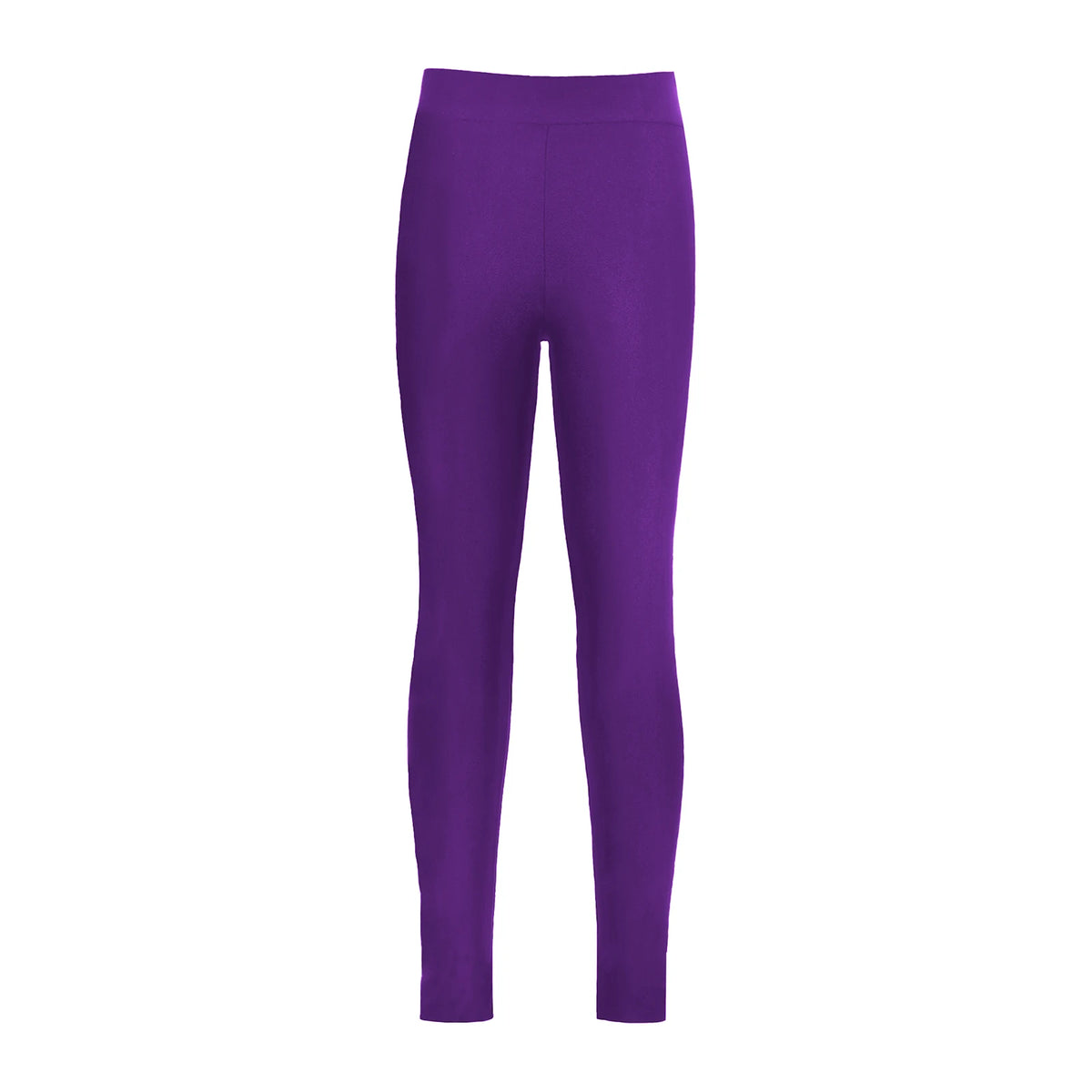 Children's Leggings for Girls Solid Color Elastic Waistband Tights for Dancing Ballet Gymnastics Sport Yoga Pants Kids Legging