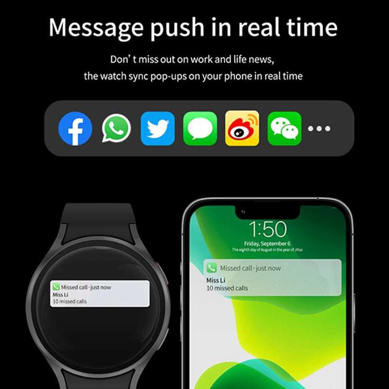 Smart Watch GPS Track Smart Watches For Men Women Sport Heart Rate Bluetooth Call NFC IP68 Waterproof Compass Smartwatch 7 Mini