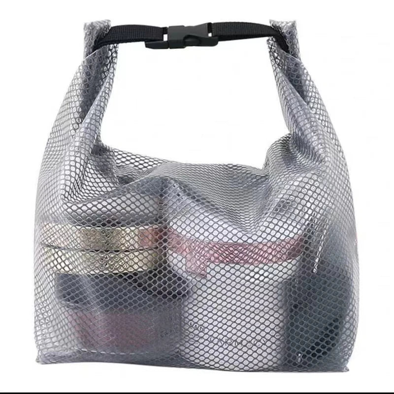Makeup Bag New Water-proof Cosmetics Bag Fashion Travel Large Capacity Toiletries Pouch Trendy Girl Wash Bag with Lanyard