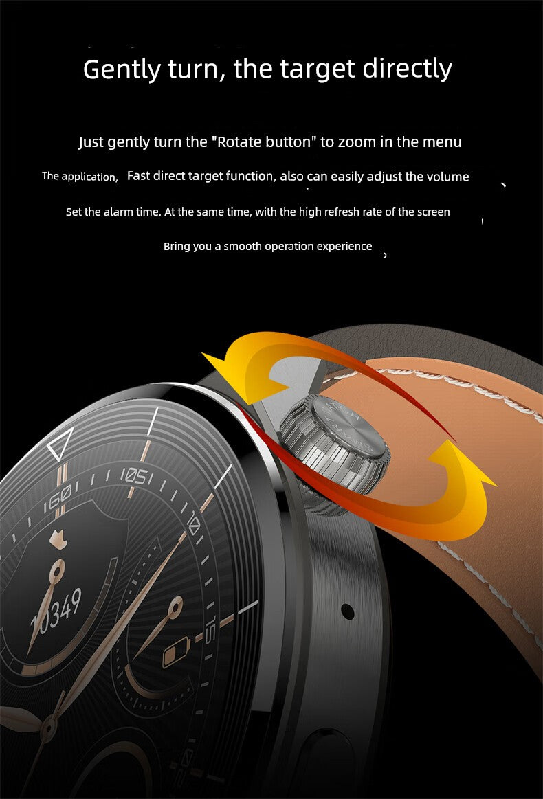 New Arrival GT3 Smart Watch Watch3 Huaqiang North Gt4pro Top with NFC Access Control Waterproof Multi-Function Spaceman