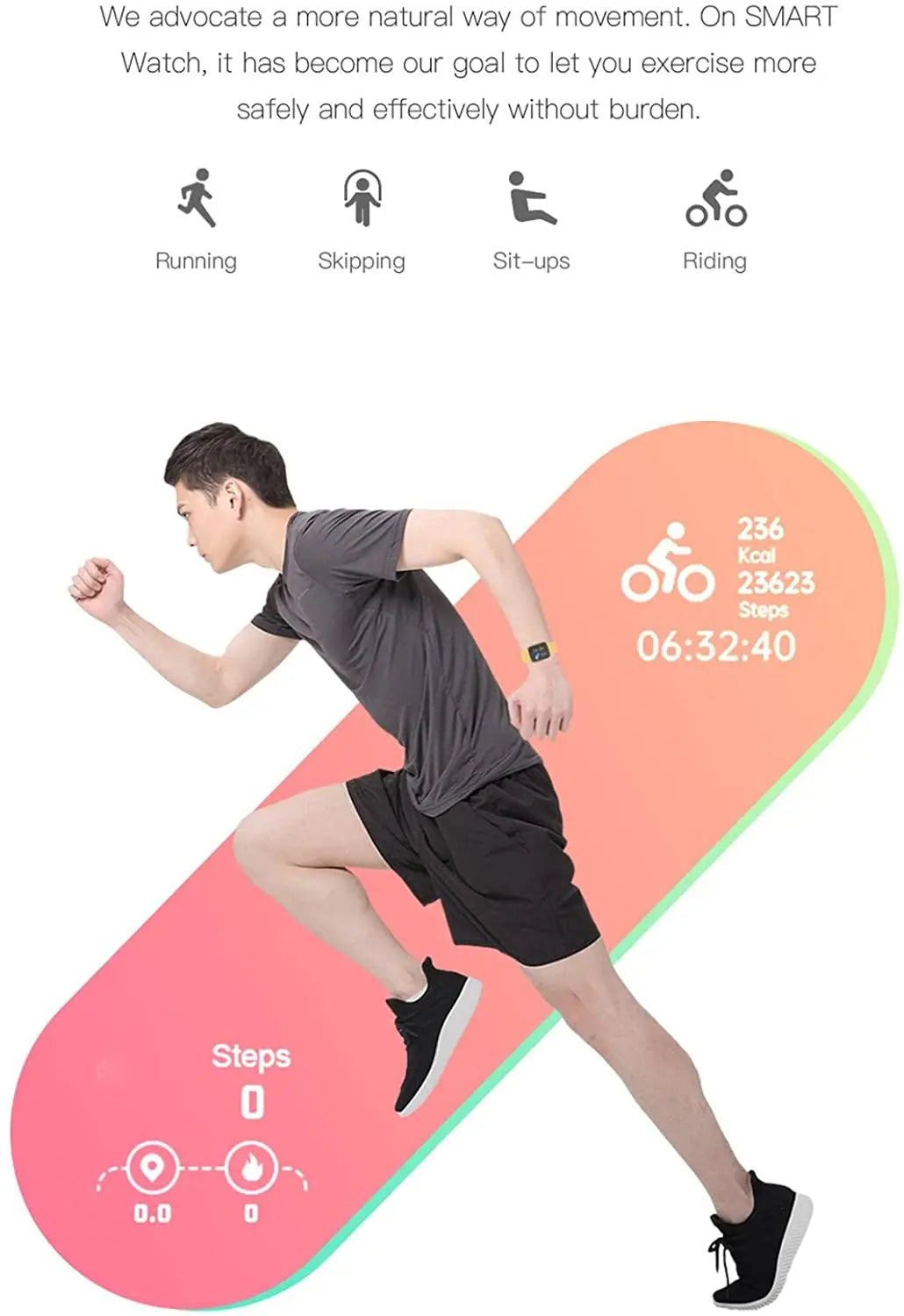 Smart Digital Watch for Xiaomi IOS Men Women Bluetooth Smartwatch