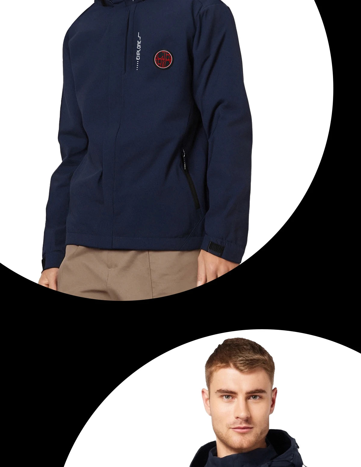 2025 Men Interchange Jacket Spring Outdoor Mountaineering On Foot Jacket Couple Fashion Women Thin Zipper Coat Male