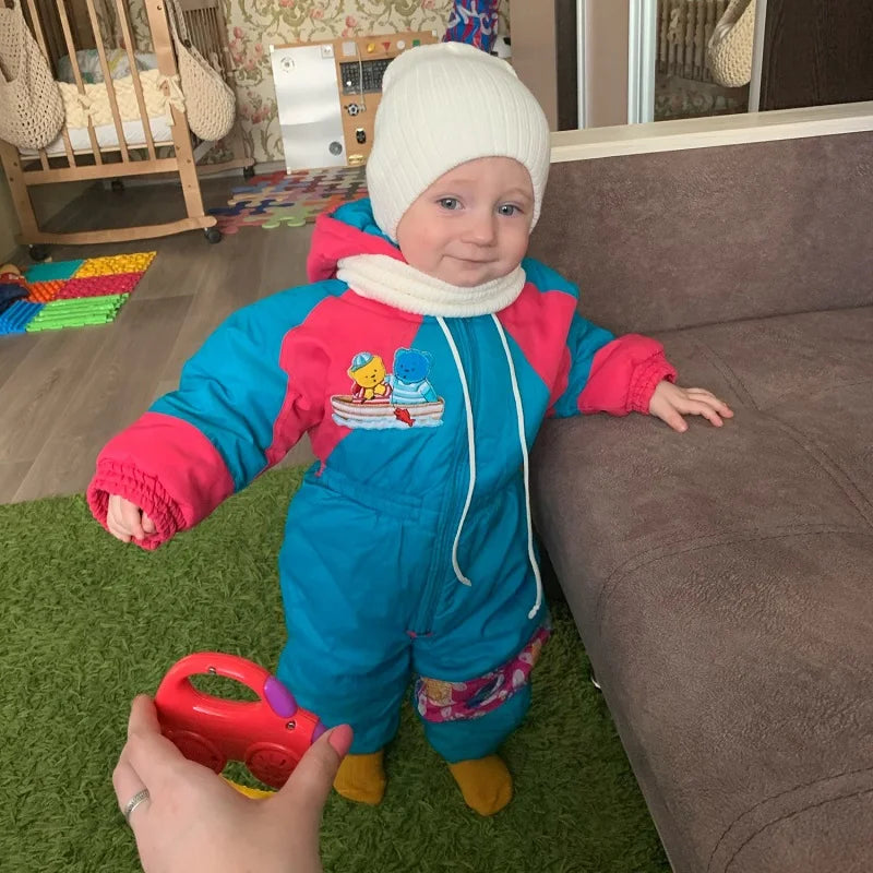 Autumn Winter Knitted Baby Hat Scarf 2 Pcs Set Kids Bonnet Solid Candy Color Infant Toddler Cap For Children Boys Girls