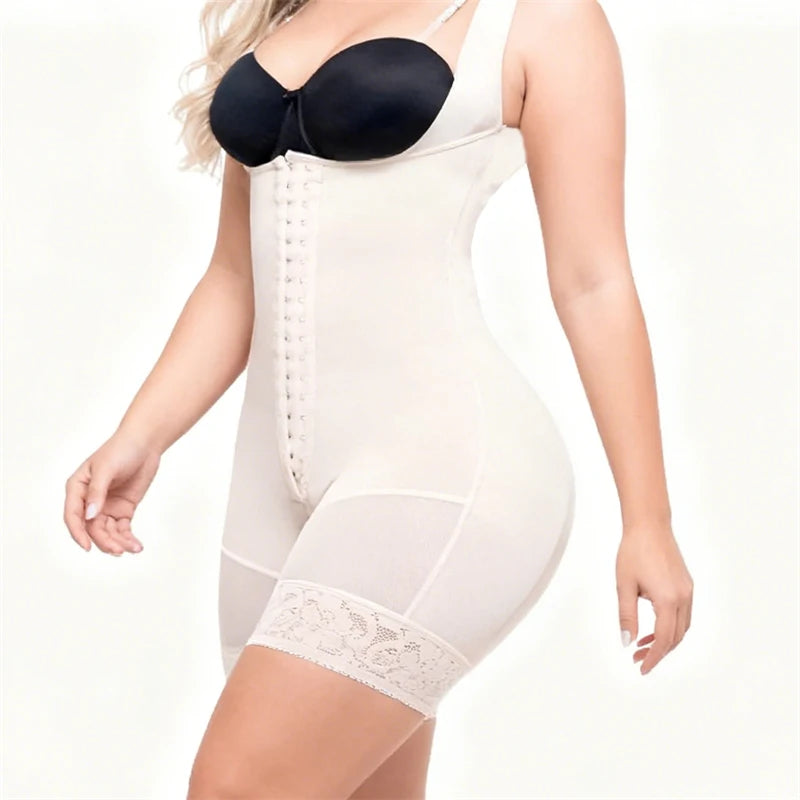 Bbl High Compression Stage 3 Post Surgery Faja Colombianas Postpartum Garment Bodysuit Body Shaper Shapewear Women Tummy Tuck