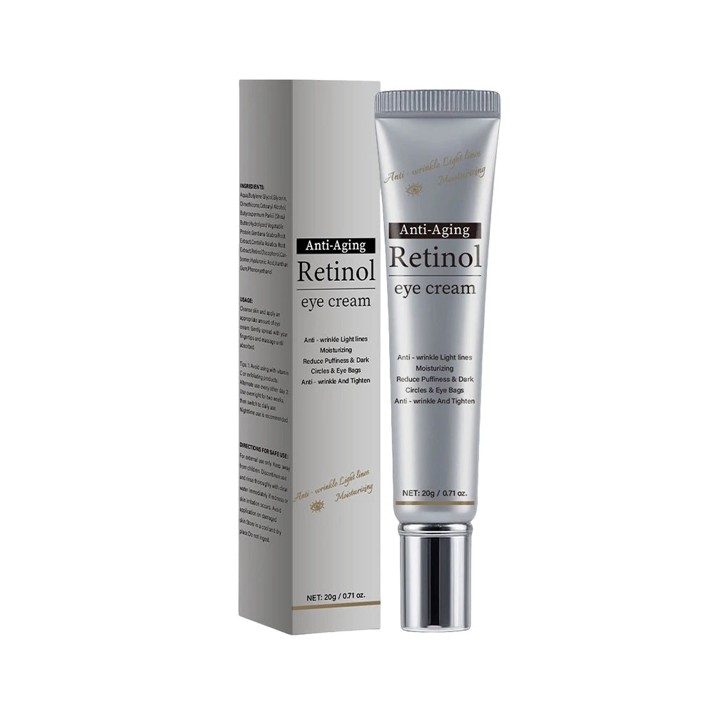 Fast-Acting Eye Tightening Cream Primer Eye Firming Cream Smooth Fine Line Facial Makeup Primer for Women Eye Care 20ML