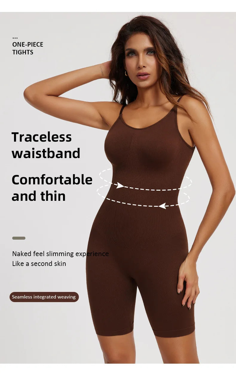 Women Colombianas Corset Slimming Butt Lifter Full Body Shaper Seamless Bodysuit Compression Open Crotch Push Up Shapewear