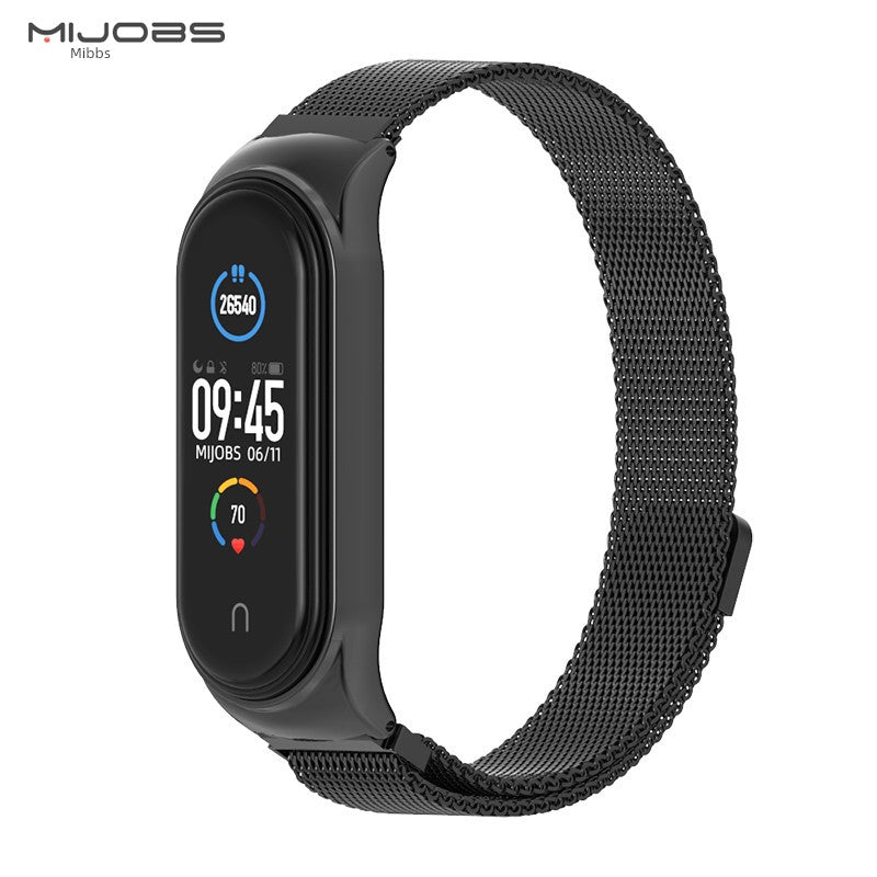 Mijobs Flagship Store 6/5/4 3nfc Strap