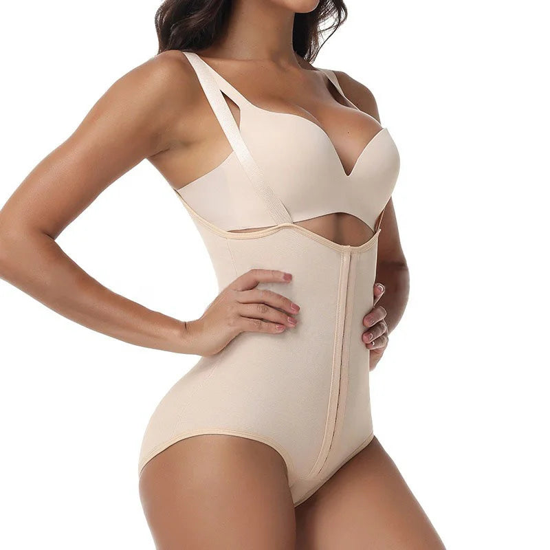 GUUDIA Lower Tummy Control Faja Colombianas Butt Lifting Control Fajas Adjustable Straps Back Fat Smooth Body Shaper Low Belly