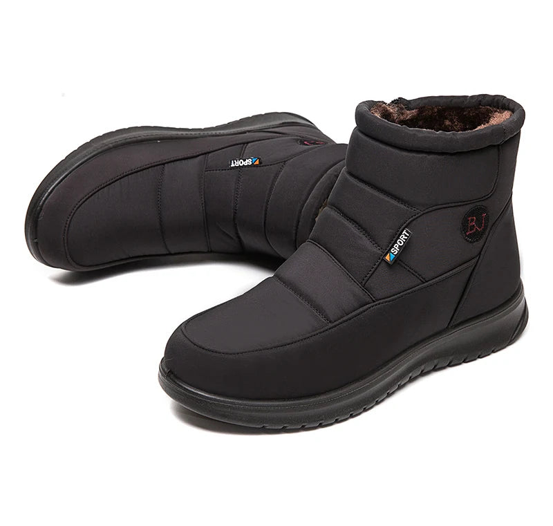 Women Boots 2024 Winter Boots For Women Waterproof Snow Boots Ankle Fur Botas Mujer Elegant Footwear Winter Shoes Women Botines