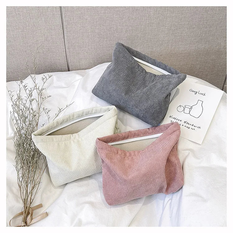 Women Makeup Bag Cosmetic Pouch Portable Travel Makeup Tote Bag Large Women's Cosmetic Bag Outdoor Travel Essentials Organizer