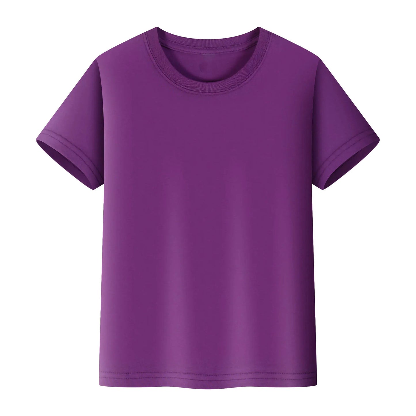 1 to 14 Years Boys Tshirt Plain Cotton Teenage Girls T Shirts Basic White Black Tees Korea Short Sleeve Summer Children Clothing