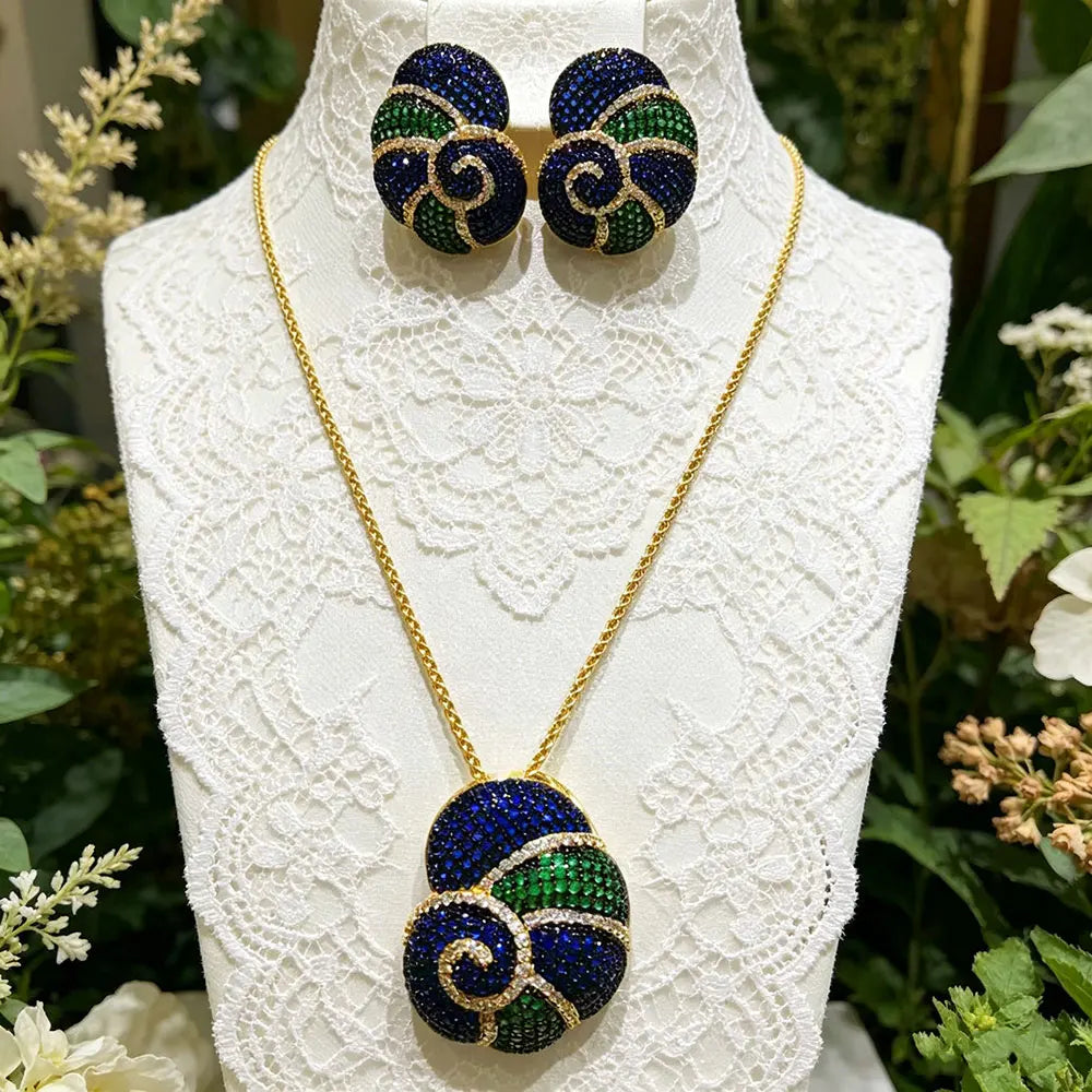 GODKI New Bowknot African Jewelry Sets for Women Wedding Luxury Naija Dubai Jewelry Set Cubic Zirconia Bridal Jewelry Sets