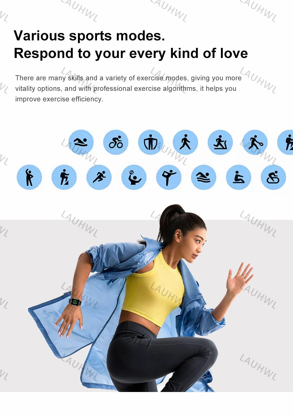 Bluetooth call smartwatch series 9 men and women exercise heart rate blood pressure NFC  For Android smartwatches smartwatch 9