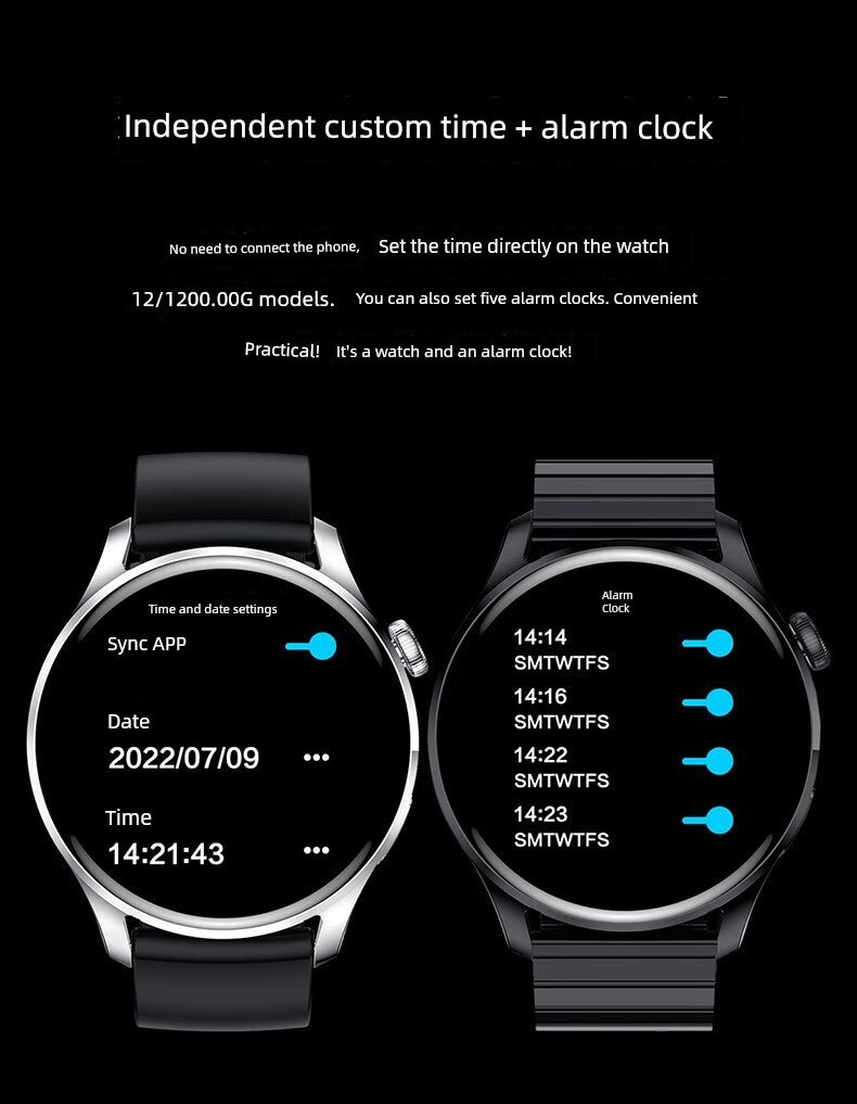 Smart Watch Spaceman GT3 Generation Bluetooth Calling Sports Men and Women Suitable for Android Xiaomi Apple