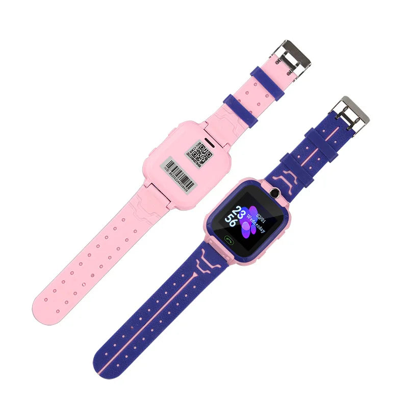 Smartwatch Wrist Kids Smart Watch For Children Electronic Digital Connected Wristwatch Clock Boy Girl Child GPS Tracker On Hand