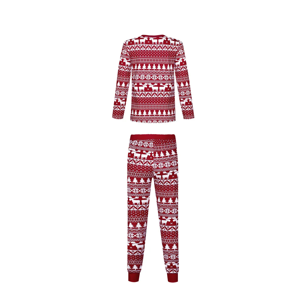 Mommy and Me Clothes 2026 New Christmas Pajamas Set for Family Soft Cute Sleepwear Adults Kids 2 Pieces Suit Xmas Look Outfits