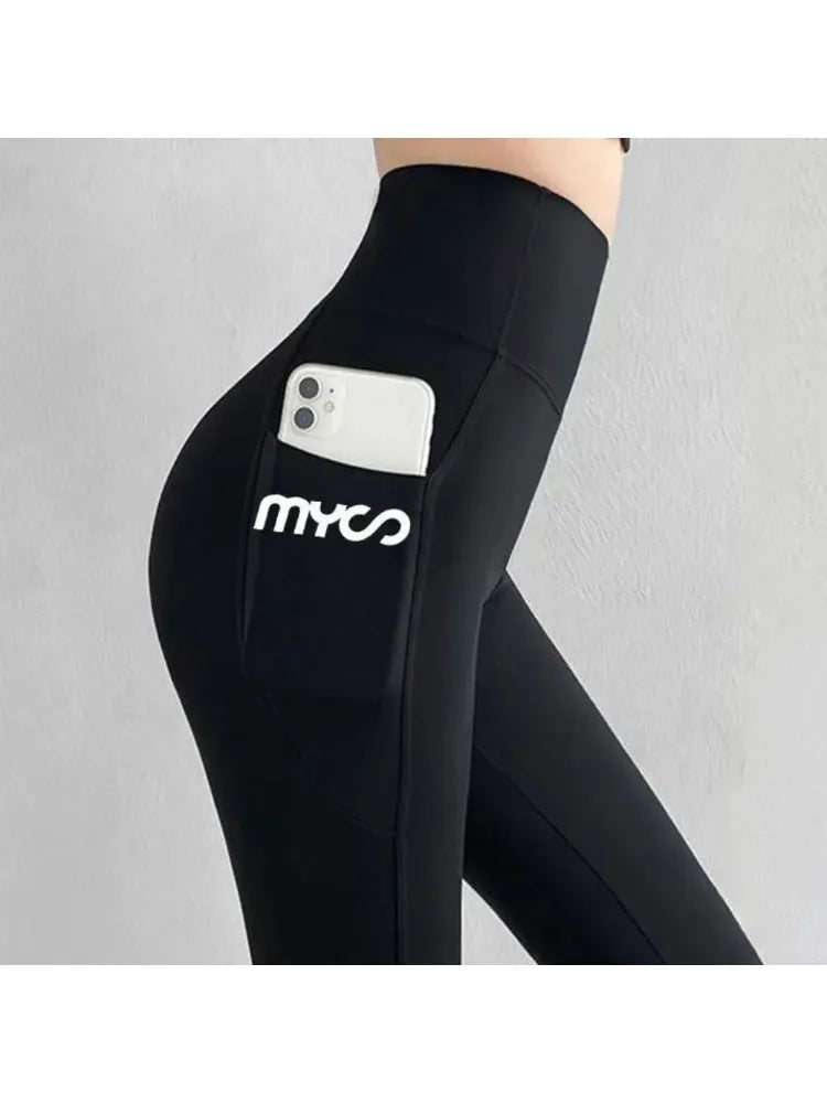 ITOOLIN High Waist Slim Fit Yoga Pants Women's Spring Autumn Thin Base Layer Pants ket arkskin Butt Lifting Casual