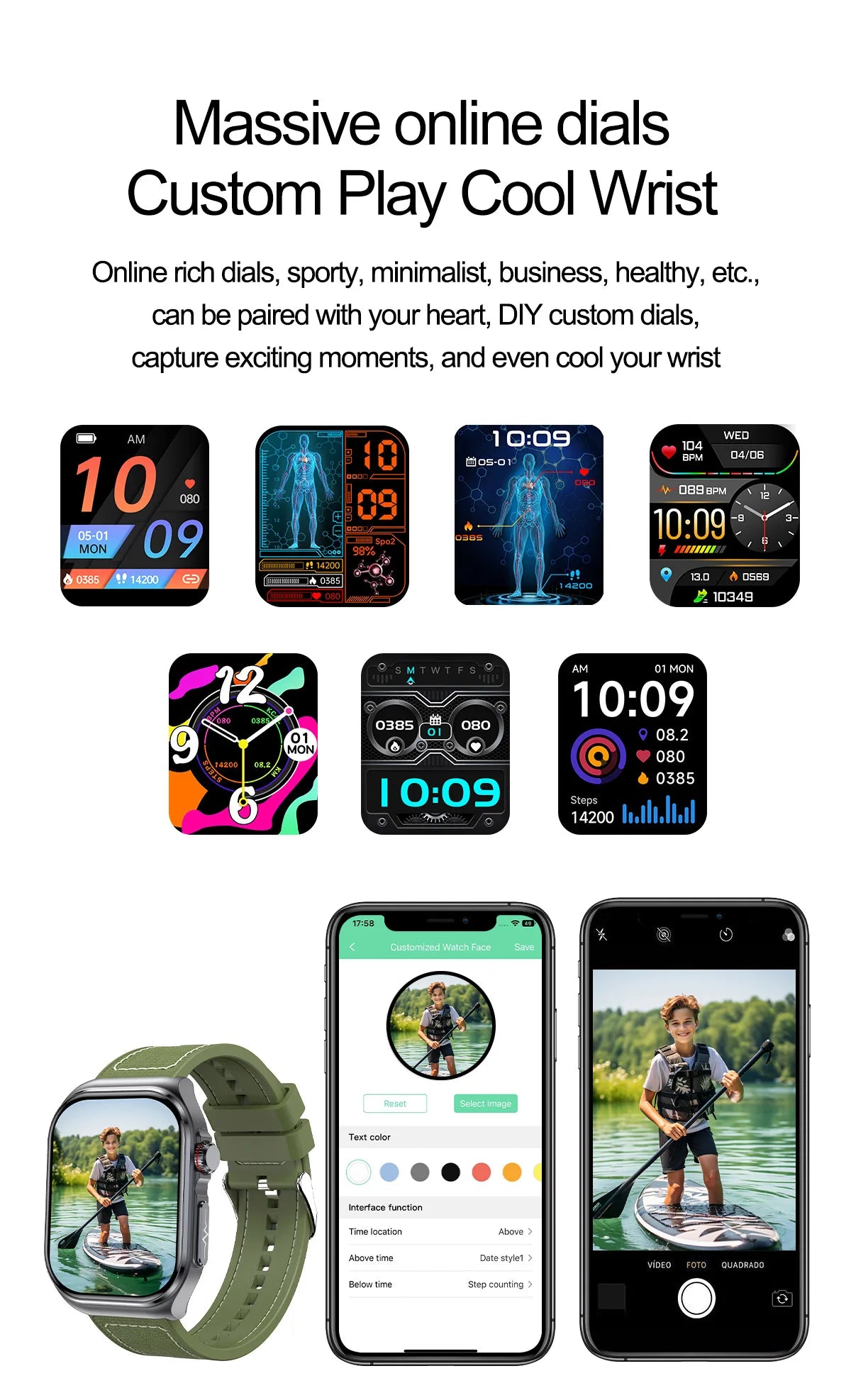 LIGE New ECG+PPG Smart Watch Micro Physical Examination Blood Lipids Uric Acid NFC Bluetooth Call Health Smartwatch Men Women