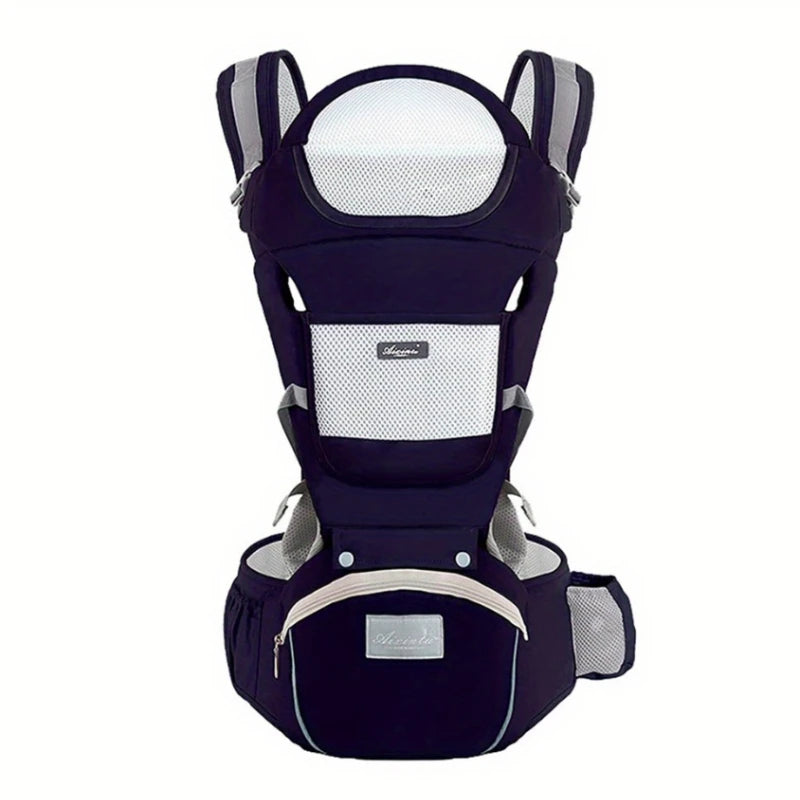 Baby Carrier Infant Multifunctional Waist Stool Newborn To Toddler Before and After Kangaroo Bag Accessories 6-in-1 Baby Carrier