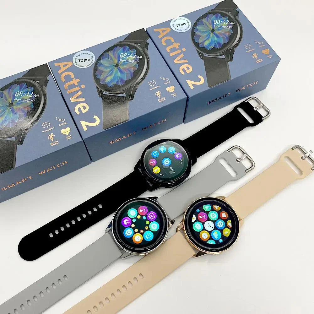 LIGE New Smart Watch 2026 Wireless Charging Custom Watch Face Smartwatch Bluetooth Call Smart Watches Men Women Fitness Bracelet