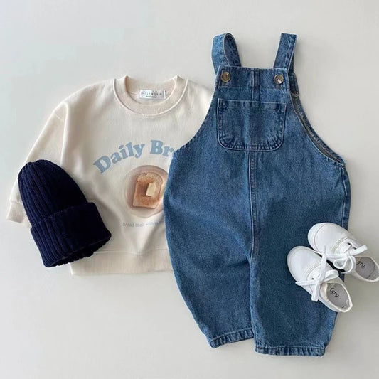 New Baby Sleeveless Denim Romper Solid Infant Pocket Overalls Corduroy Newborn Soft Denim Cute Jumpsuit Boy Girl Toddler Clothes