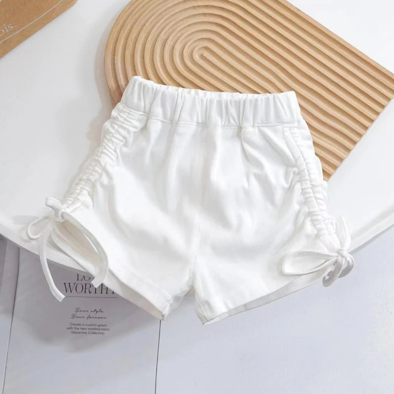 Summer Children Shorts Cotton Shorts Children's Leisure Pan for  Girls Shorts Toddler Panties Kids Beach Short Sports Pants