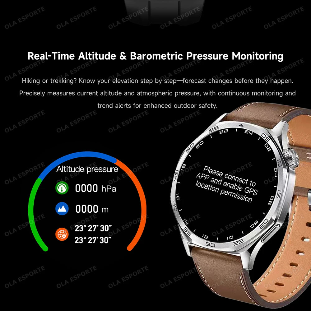 Men Smart Watch 1.52" HD Screen Bluetooth 5.4 Wireless Call Information Reminder Health Monitor Smart Watch IP68 Waterproof HT30