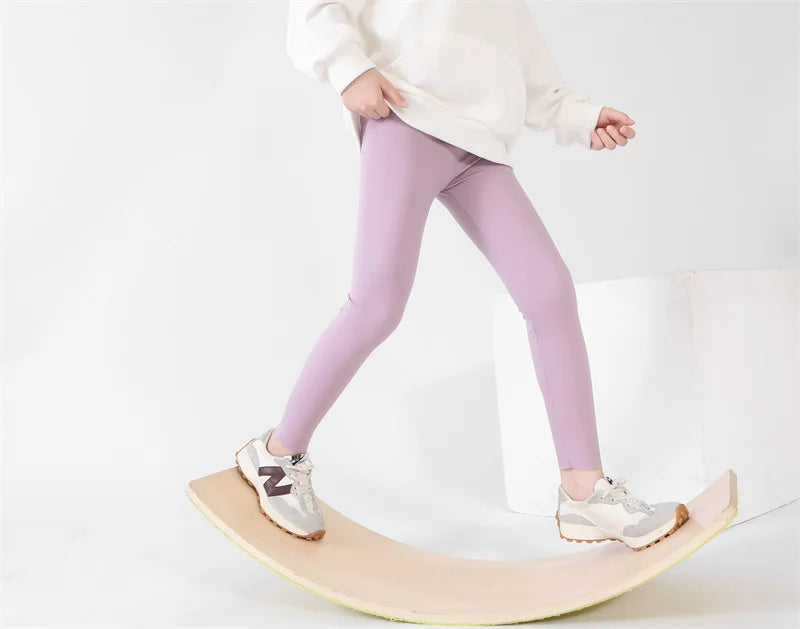 Girls Shark Pants Spring And Autumn Thin Section Baby Wear Casual Cut Sports Pants 4-12 Years Old Children's Elastic Dance Pants