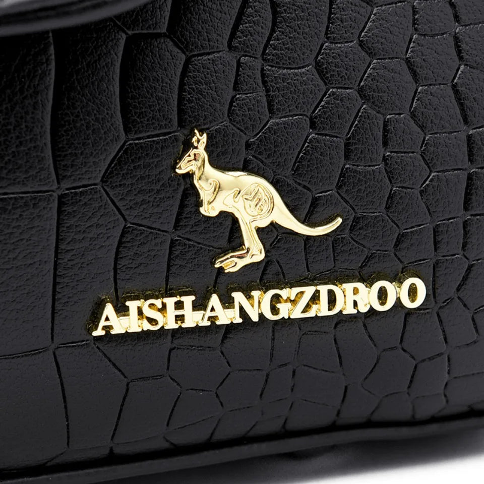 Premium Leather Crossbody Bags for Women Female Shoulder Messenger Bags Luxury Designer Handbags and Purses
