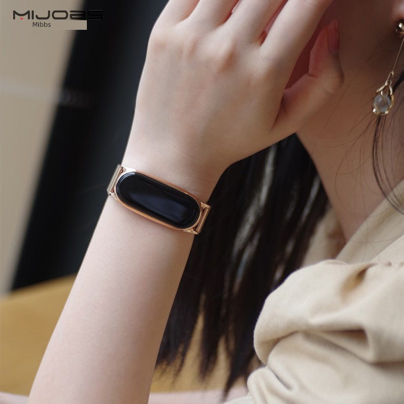 Mijobs Flagship Store 6/5/4 3nfc Strap