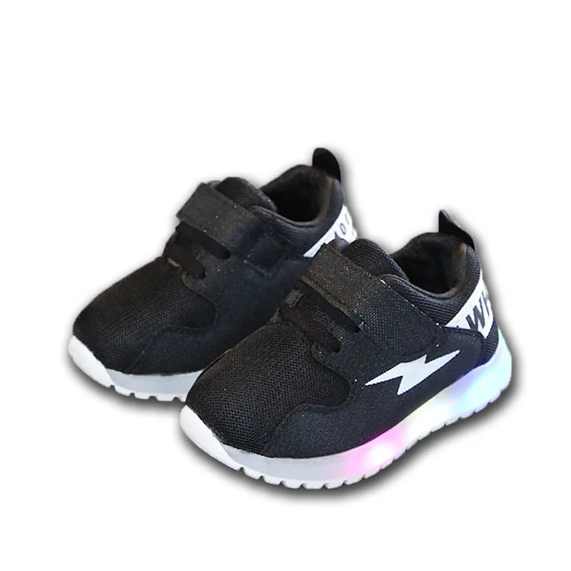 Kids Casual Sneaker Kids Shoes for Girl LED Light Shoes Sports Shoes toddler Luminous Shoes Cozy Young Children Boy Shoes Tennis