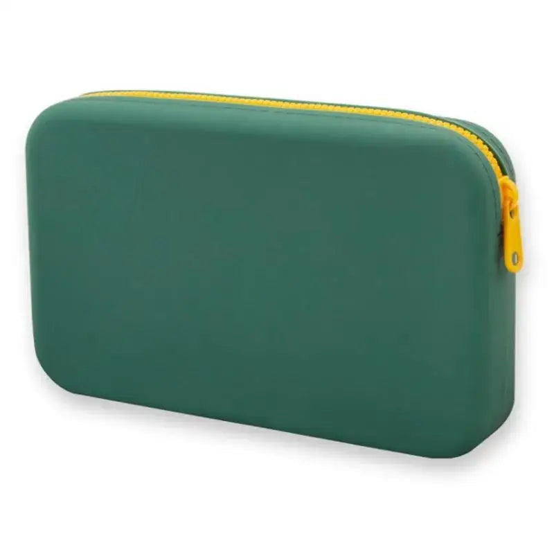 New Silicone Cosmetic Storage Bag Wash Toilet  Makeup Pouch