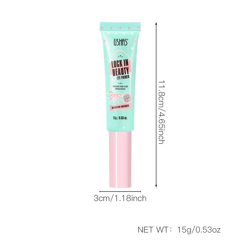USHAS Eye primer, long-lasting makeup effect, modifies eye skin tone, enhances eye makeup color, and creates perfect eye makeup