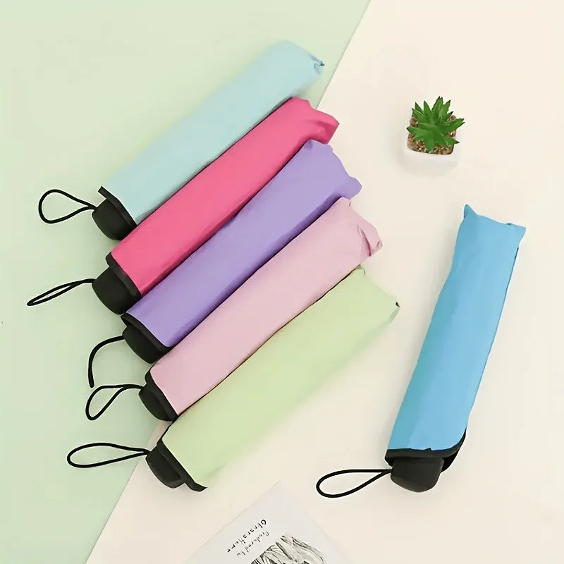 1 PCS rain sunshine both umbrella , With a Fashionable Design That Blooms When Exposed to Water, Providing Shade ,Sun Protection