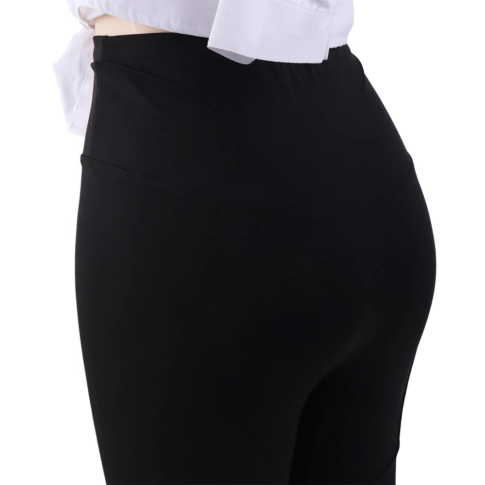 High Waist Women Leggings with Pocket Tight Seamless Jogging Women's Capri Pants Tummy Control Slimming Shapewear Yoga